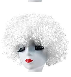 Neon Curly Afro Wigs