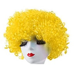 Neon Curly Afro Wigs