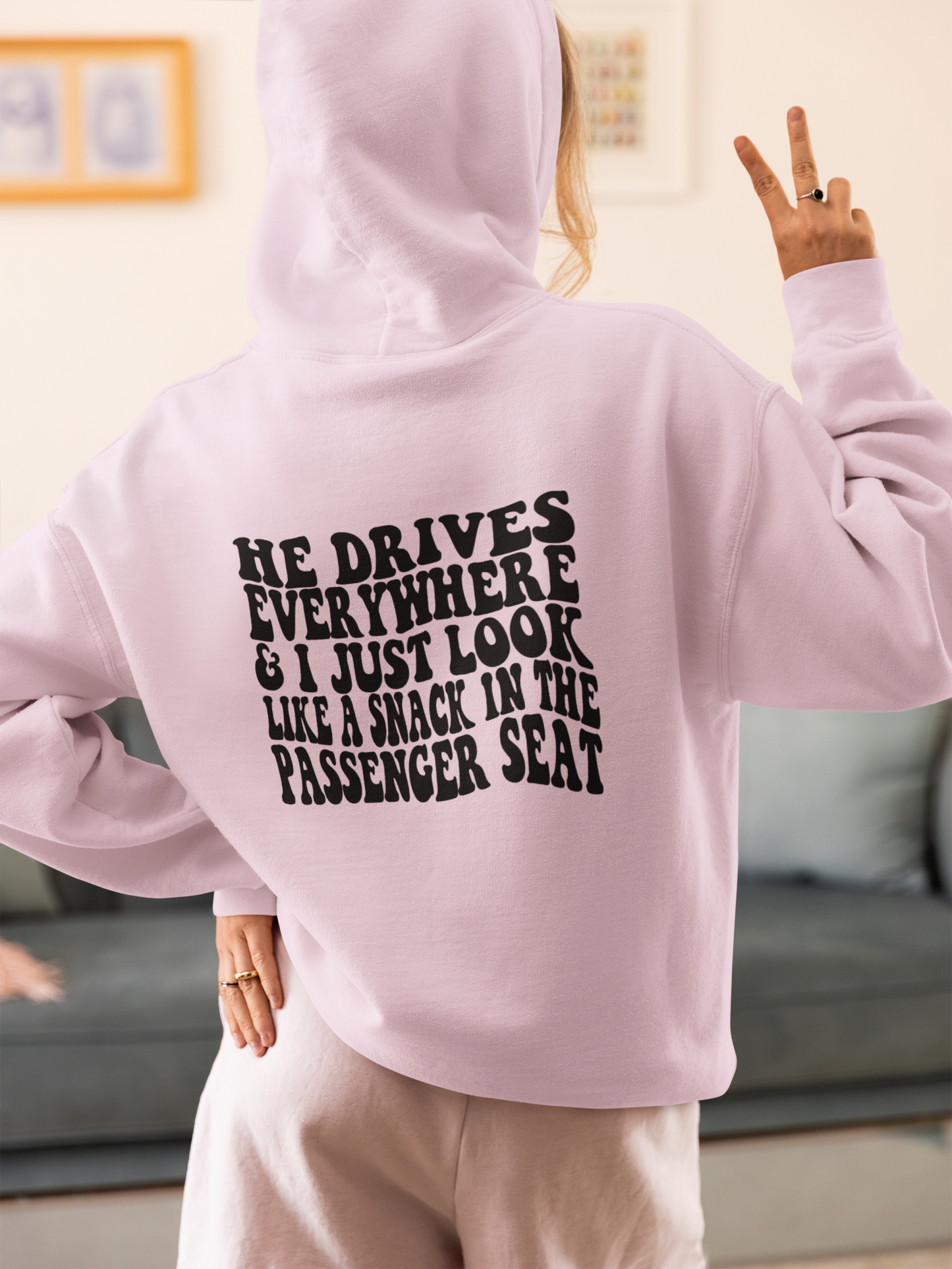 Passenger Princess Unisex Hoodie