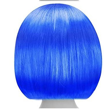 Neon Bob Short Hair Party Wig