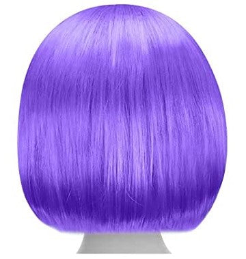 Neon Bob Short Hair Party Wig