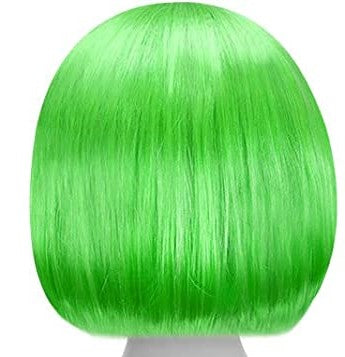 Neon Bob Short Hair Party Wig