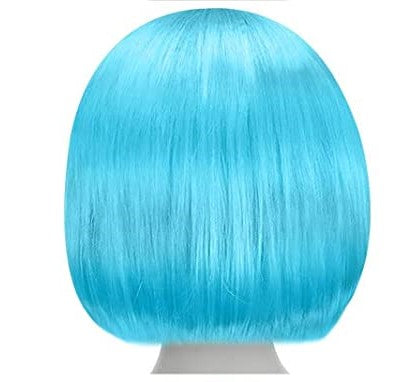 Neon Bob Short Hair Party Wig