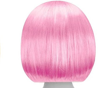 Neon Bob Short Hair Party Wig