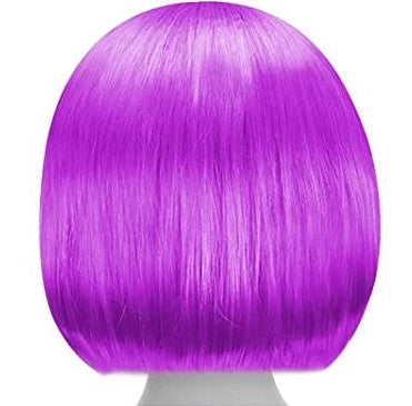 Neon Bob Short Hair Party Wig