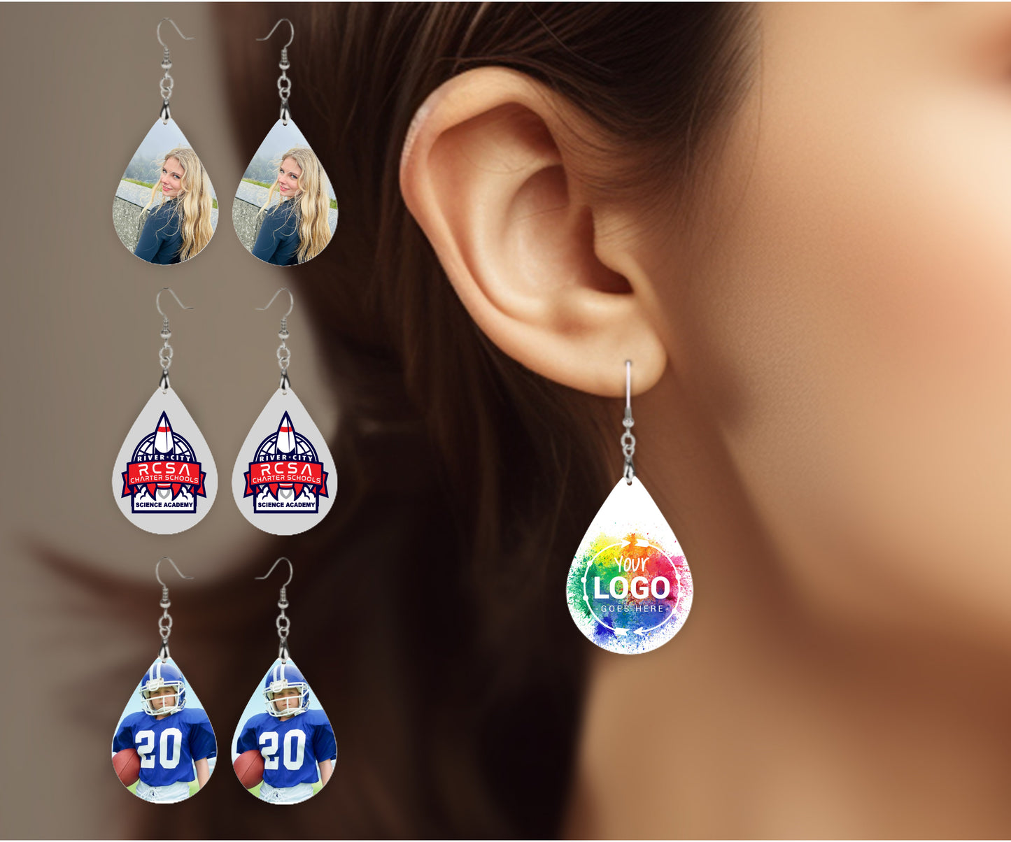 Design Your Own Personalized Earrings