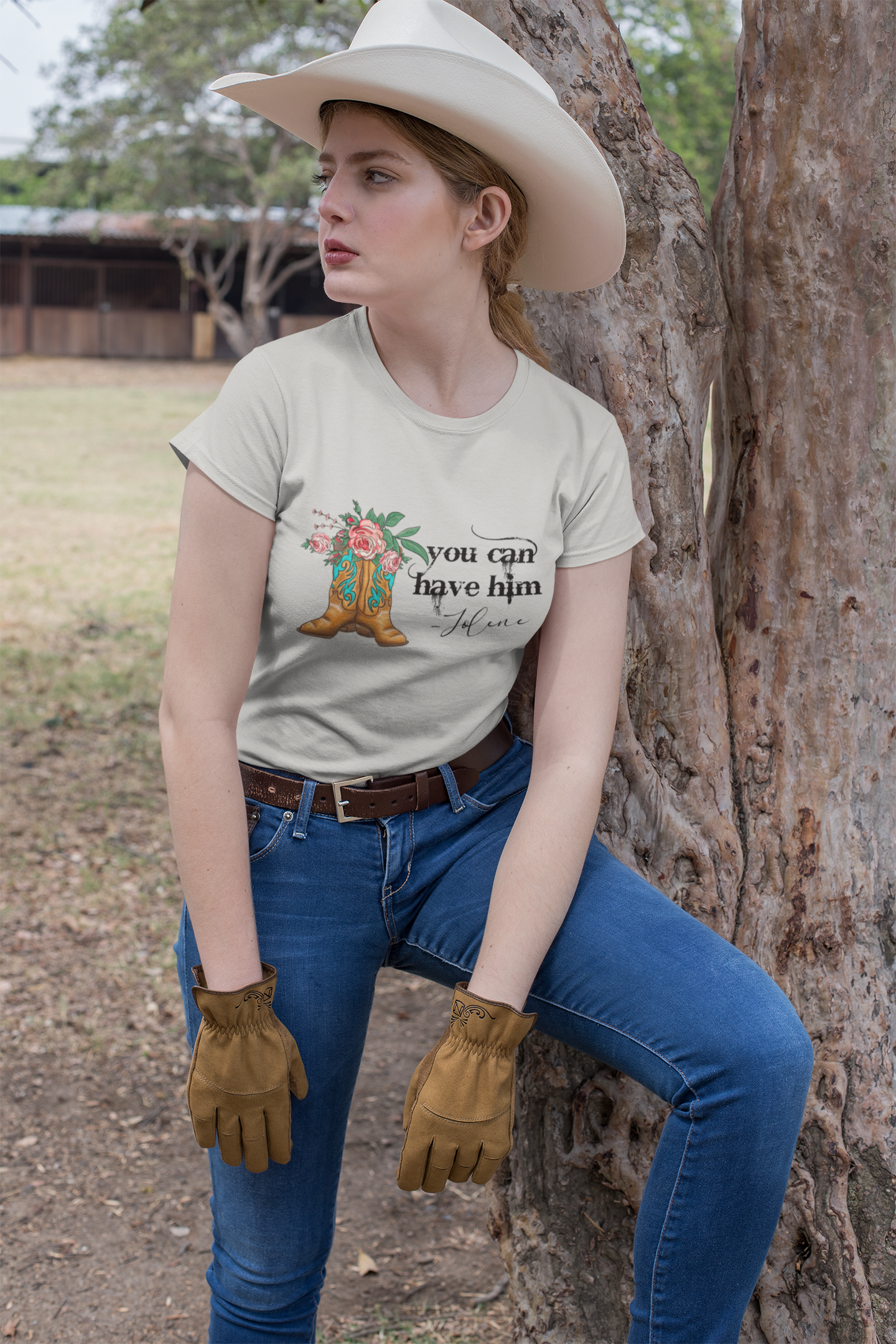 "You Can Have Him" - Jolene T-Shirt