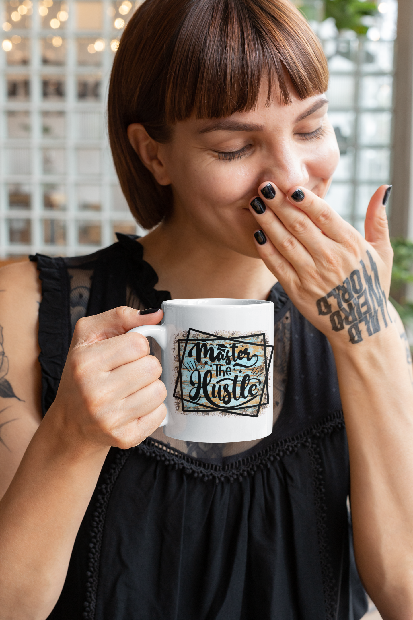 Master The Hustle 11 oz Mug