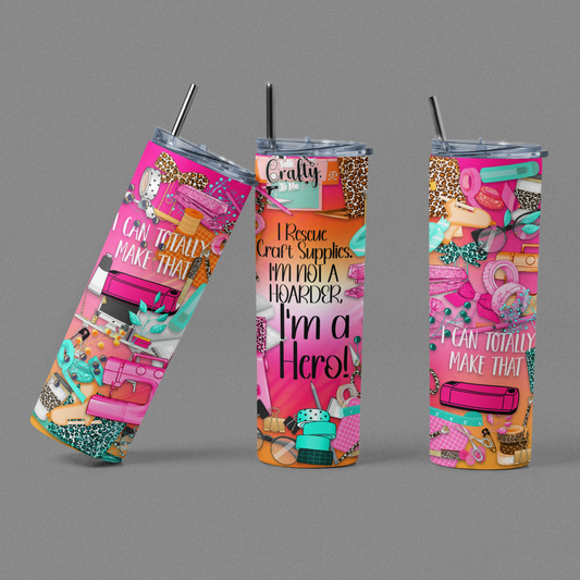 Craft Supplies Tumbler