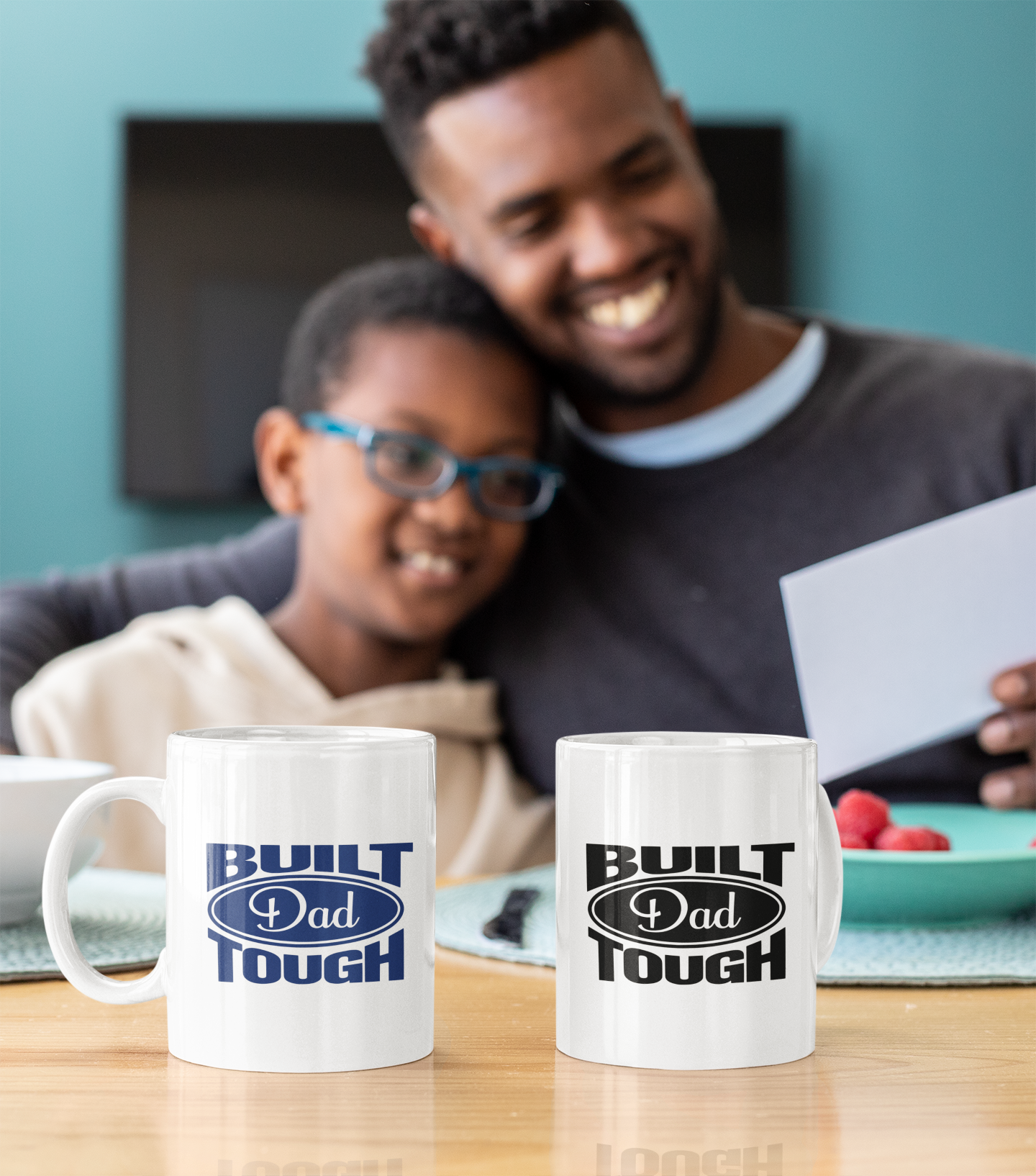 Built Dad Tough 11 oz Mug