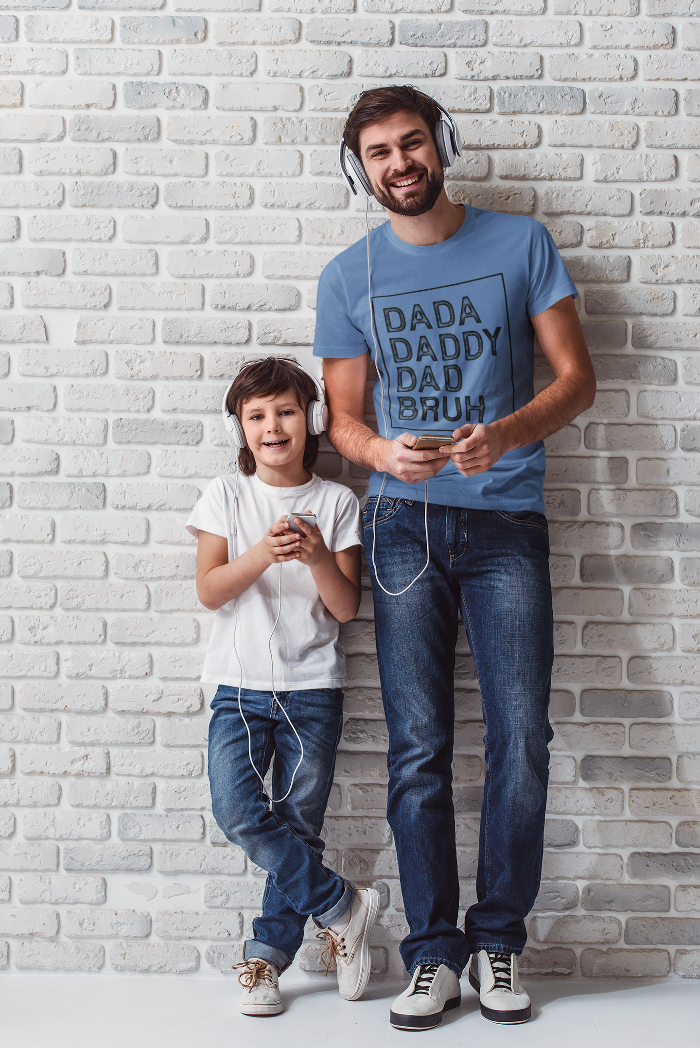 Dada, Daddy, Dad, Bruh Shirt