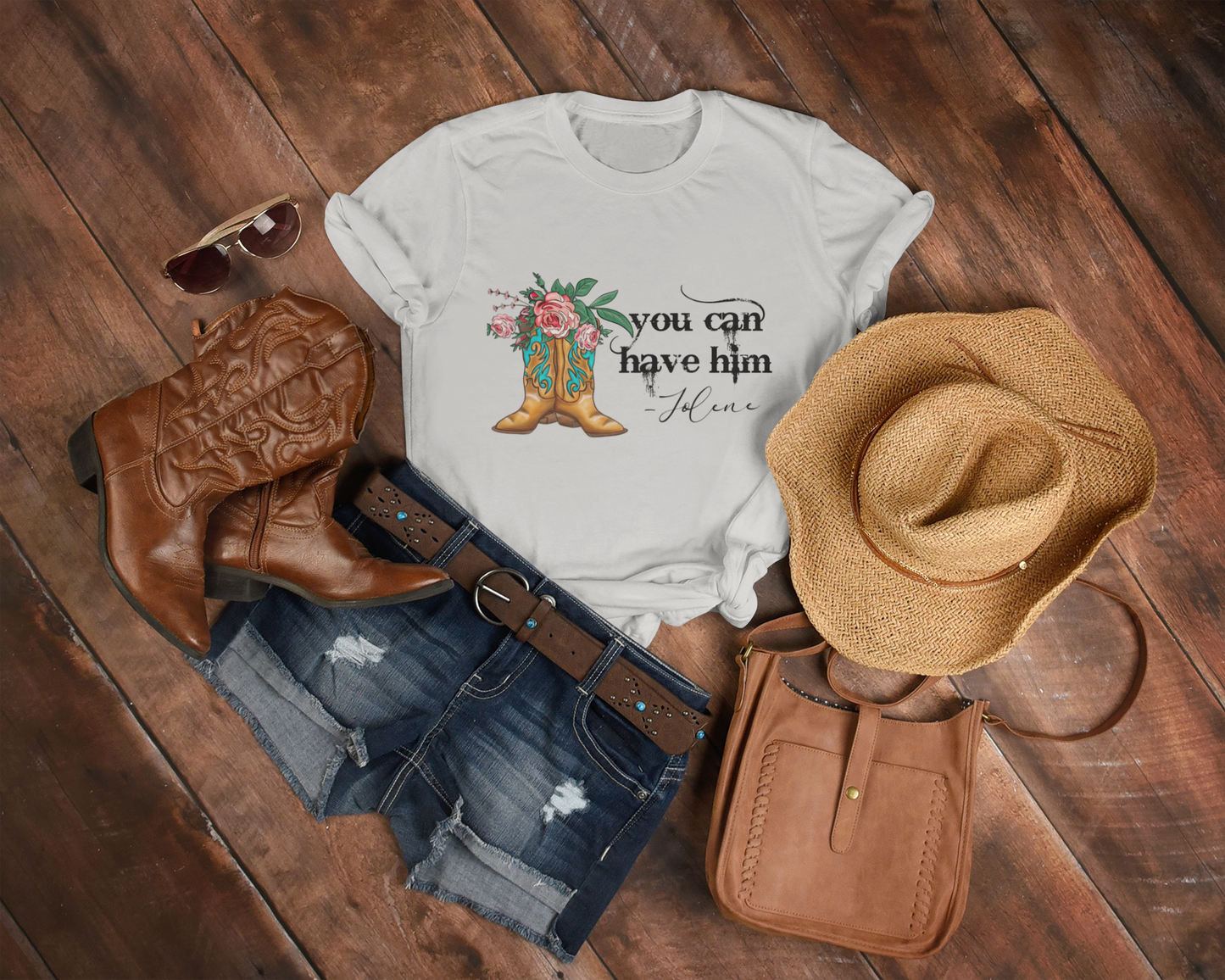 "You Can Have Him" - Jolene T-Shirt
