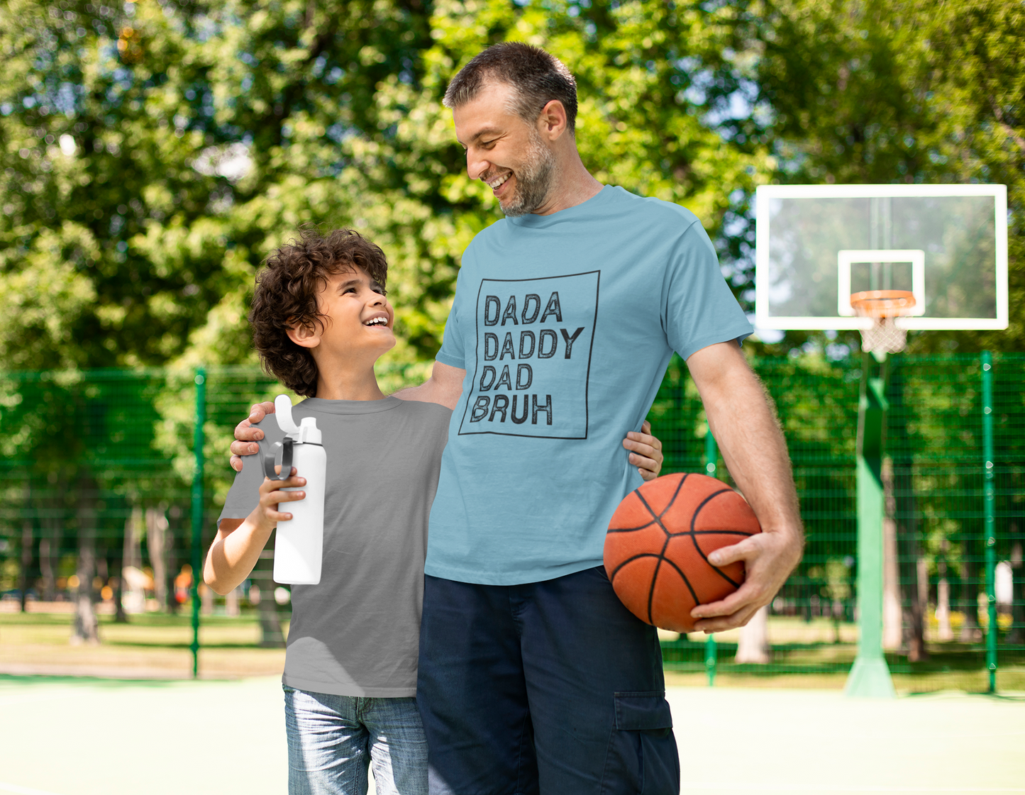 Dada, Daddy, Dad, Bruh Shirt