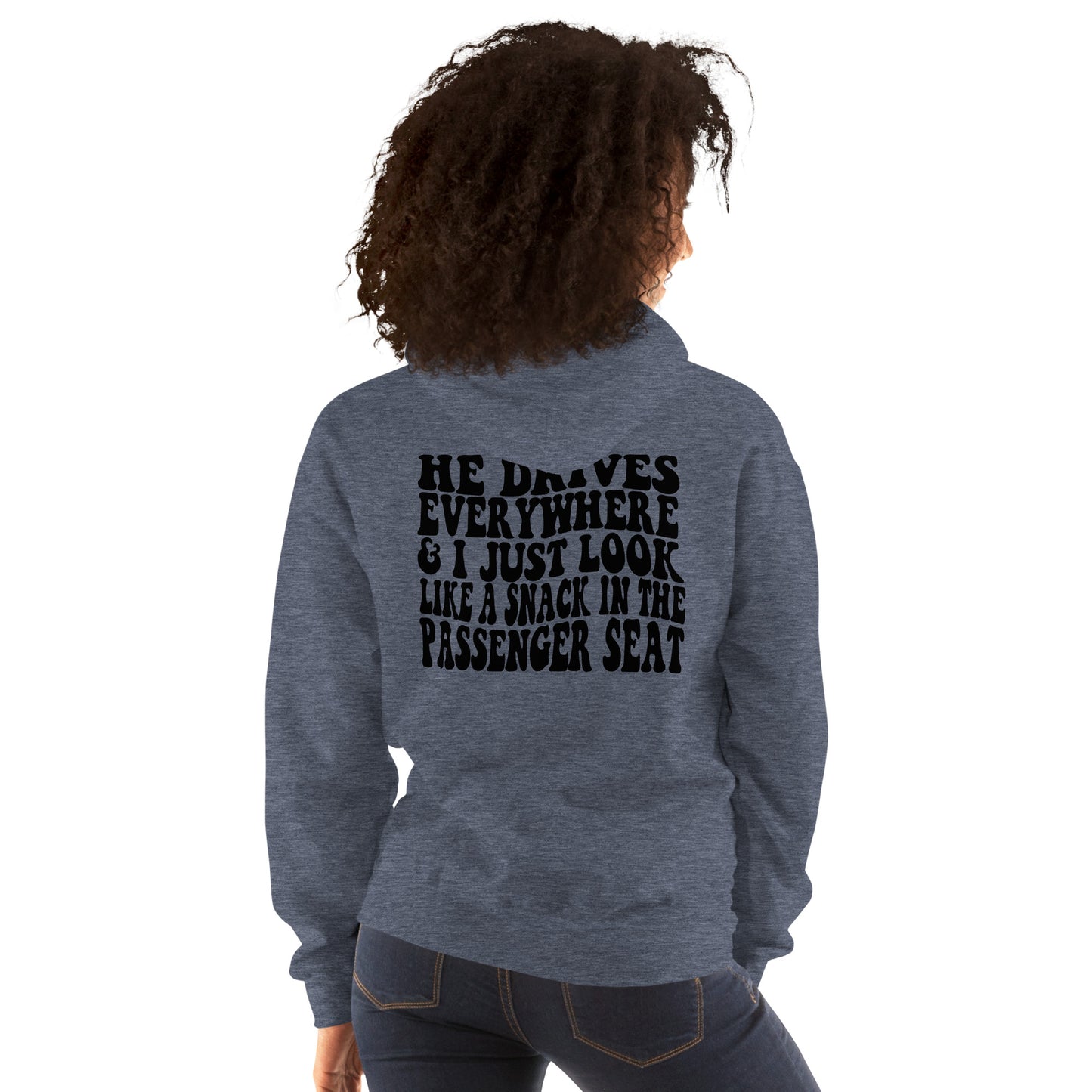 Passenger Princess Unisex Hoodie