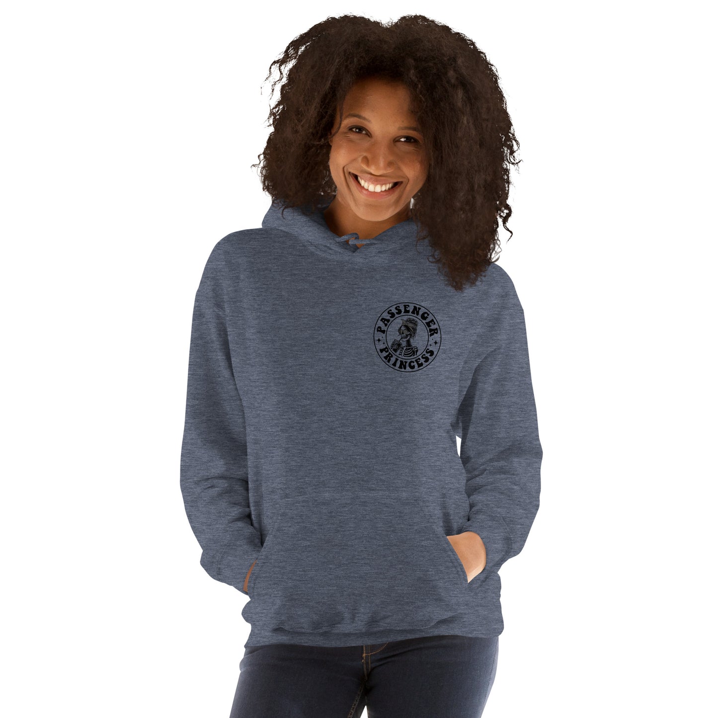 Passenger Princess Unisex Hoodie