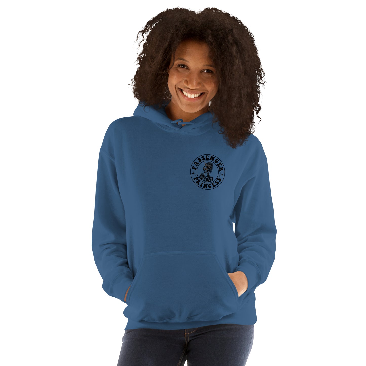 Passenger Princess Unisex Hoodie