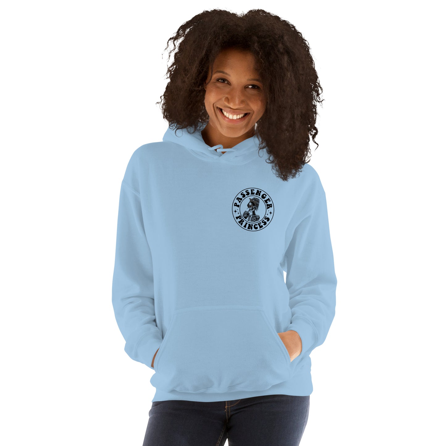 Passenger Princess Unisex Hoodie