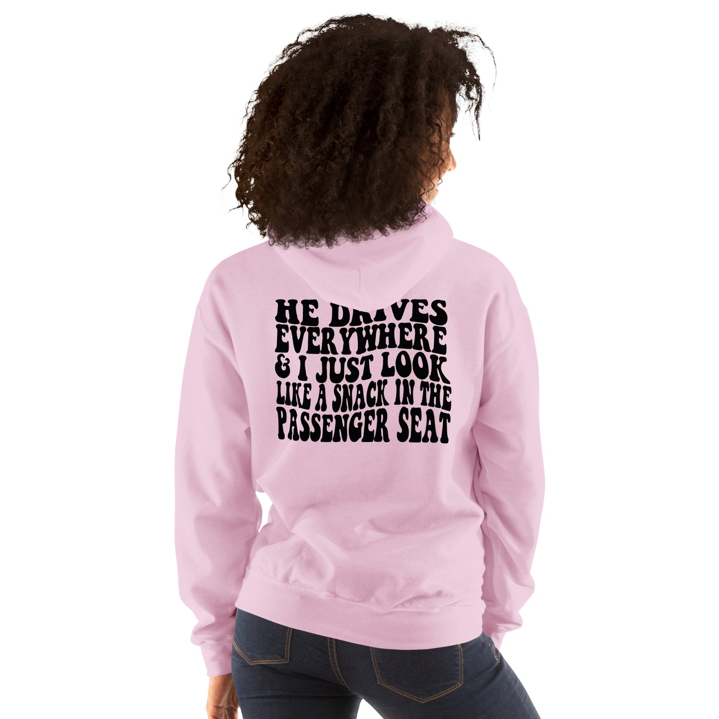 Passenger Princess Unisex Hoodie