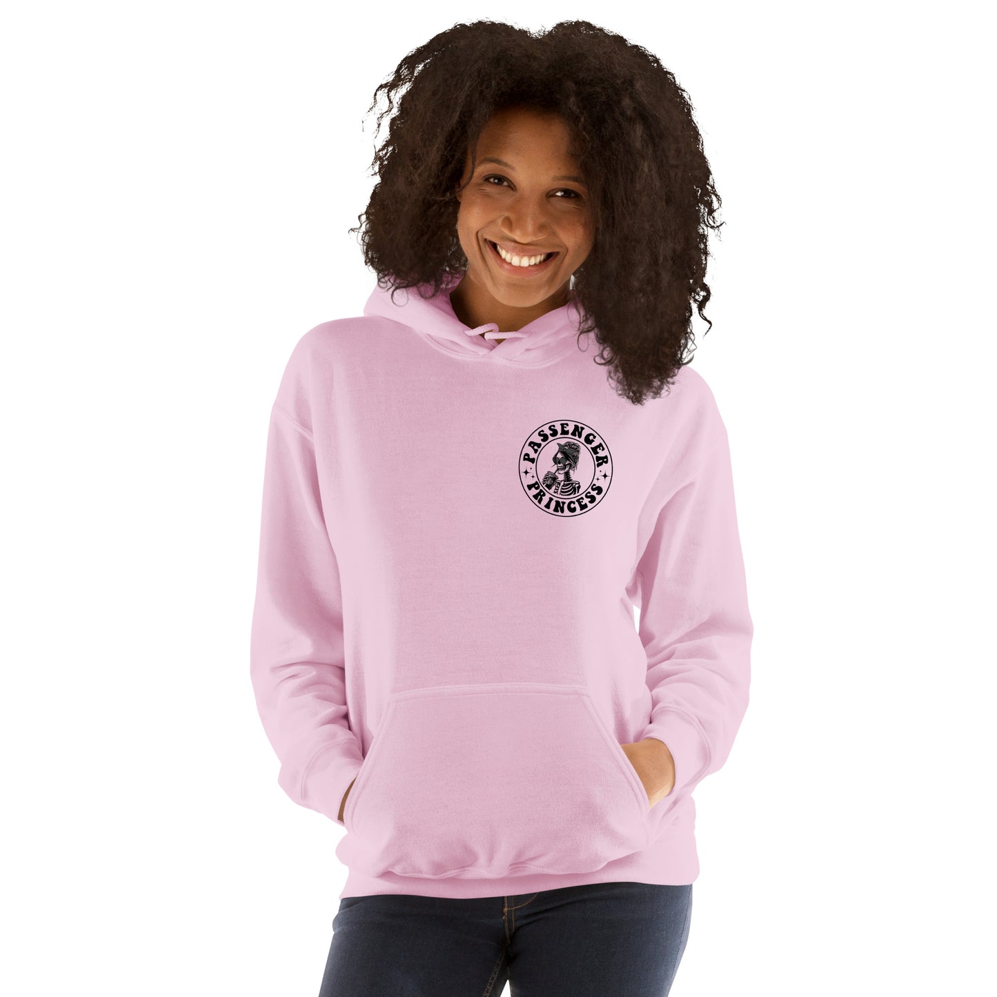 Passenger Princess Unisex Hoodie