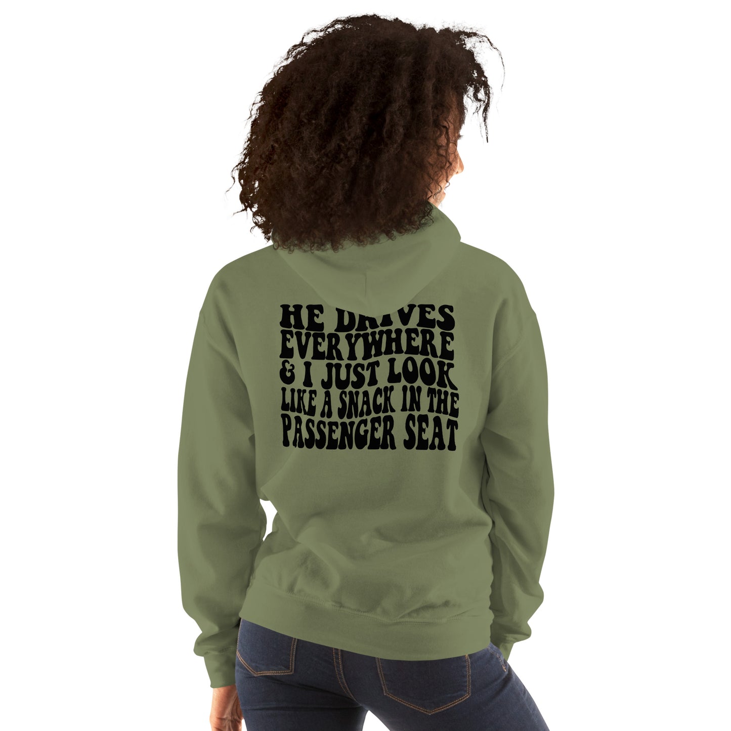 Passenger Princess Unisex Hoodie