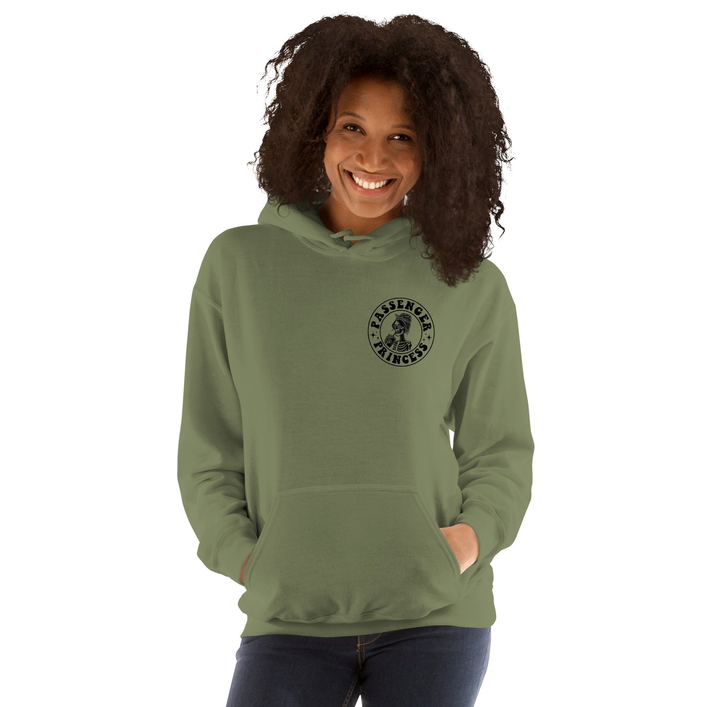 Passenger Princess Unisex Hoodie