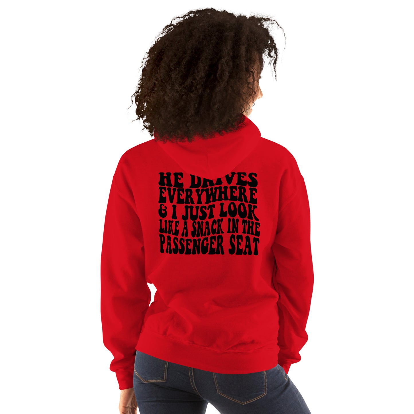 Passenger Princess Unisex Hoodie