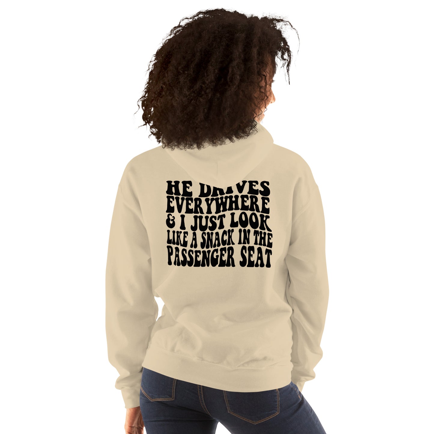 Passenger Princess Unisex Hoodie