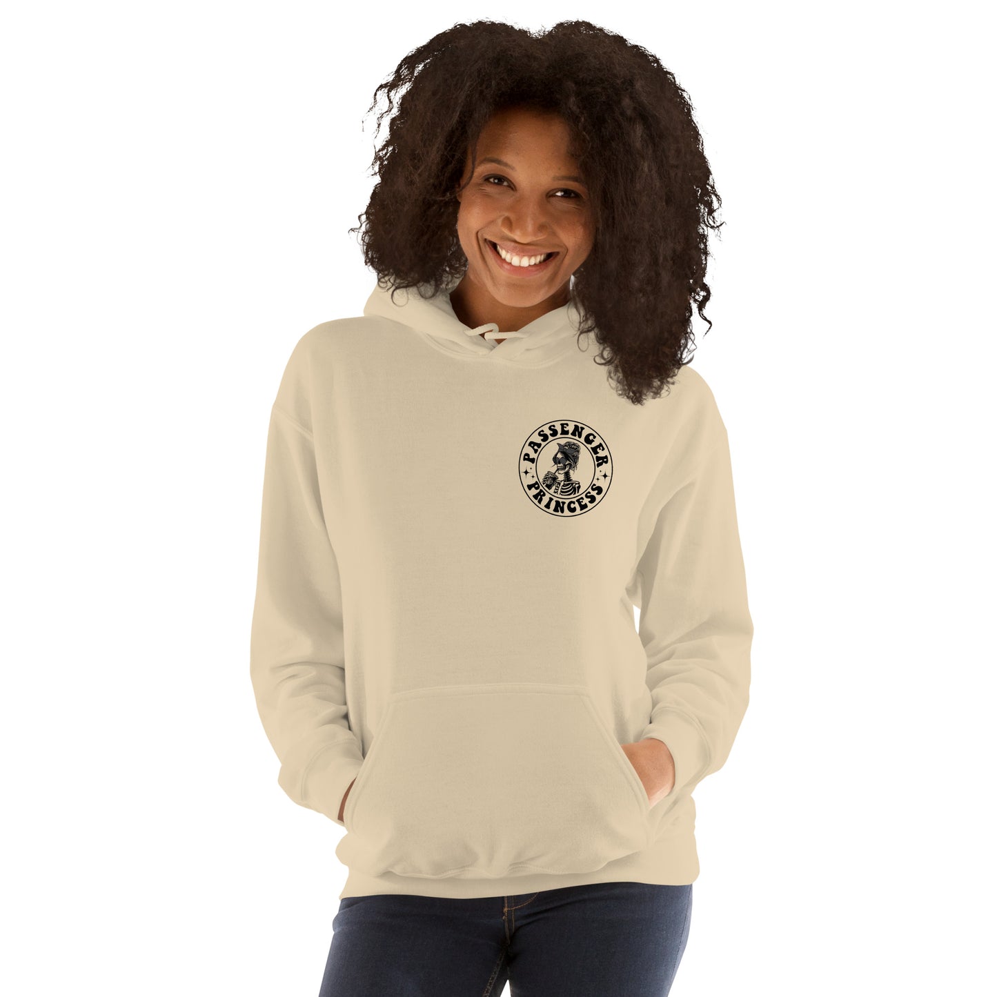 Passenger Princess Unisex Hoodie