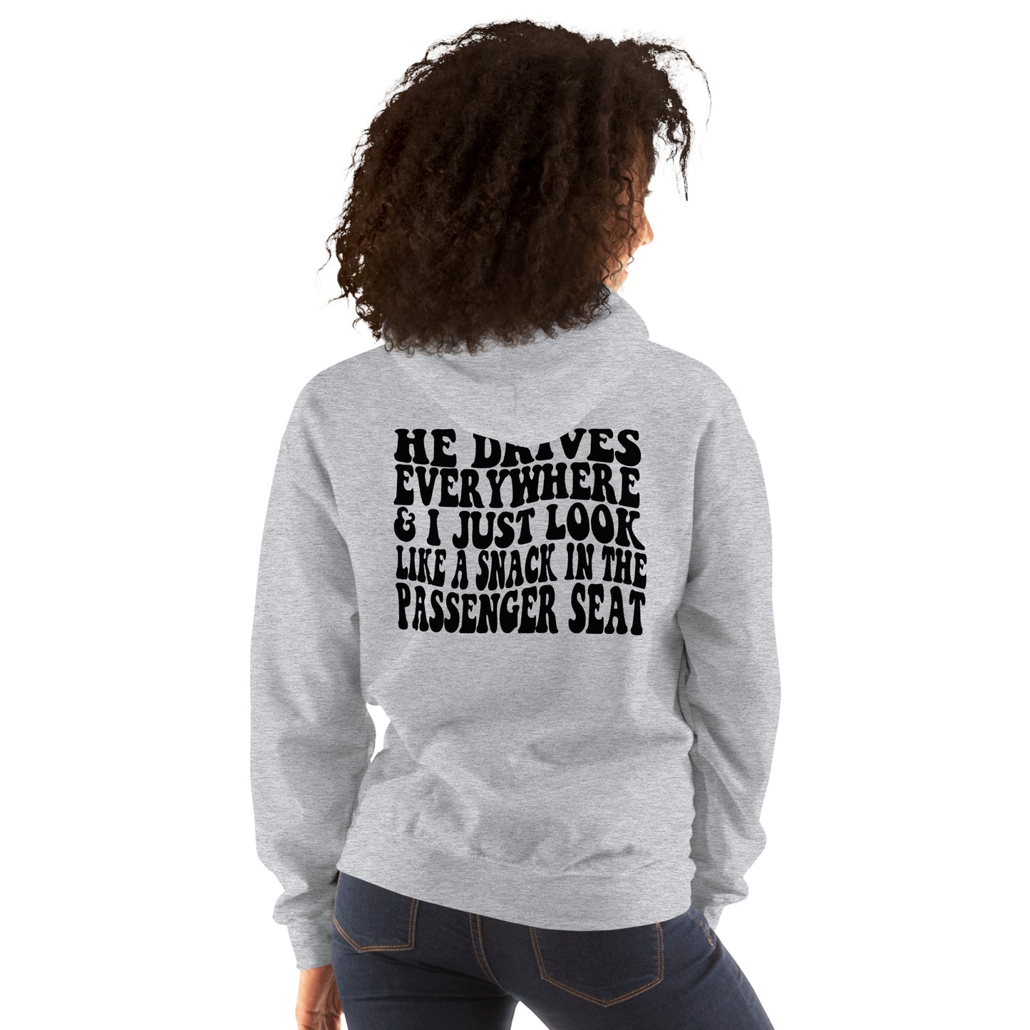 Passenger Princess Unisex Hoodie