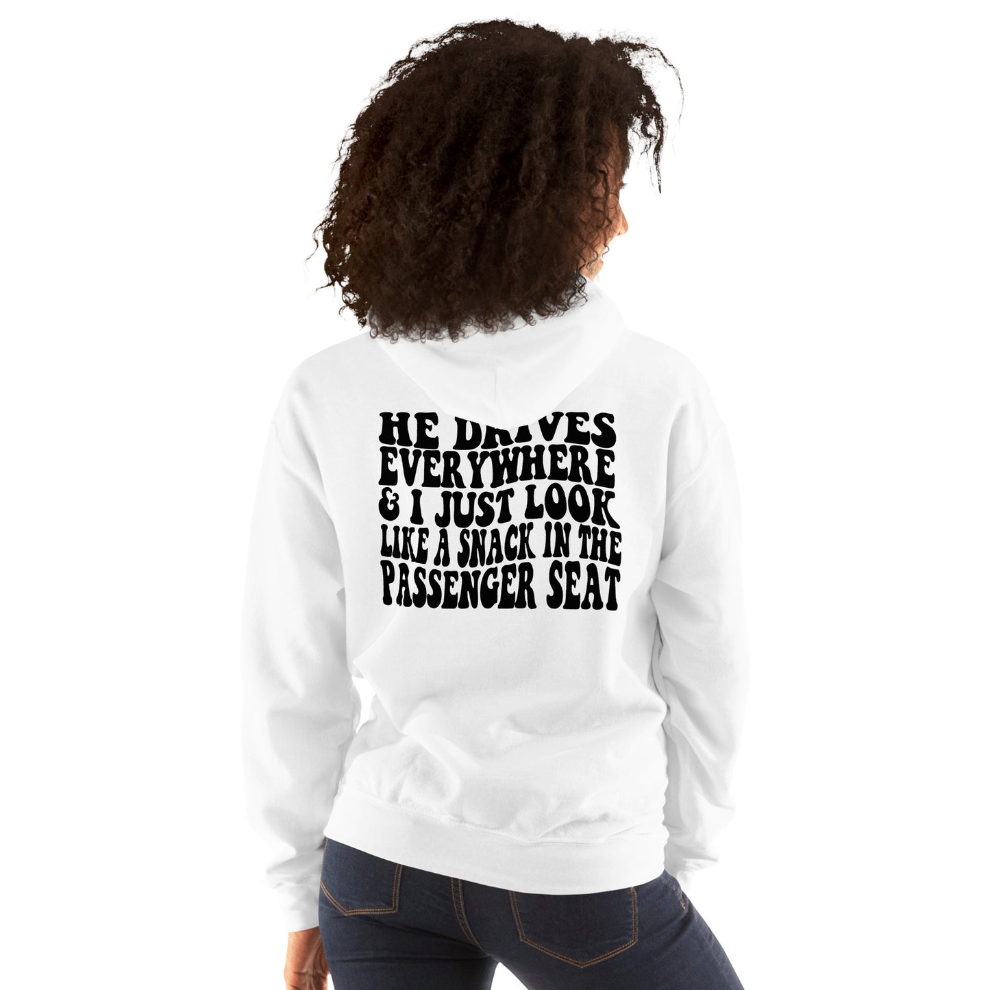 Passenger Princess Unisex Hoodie