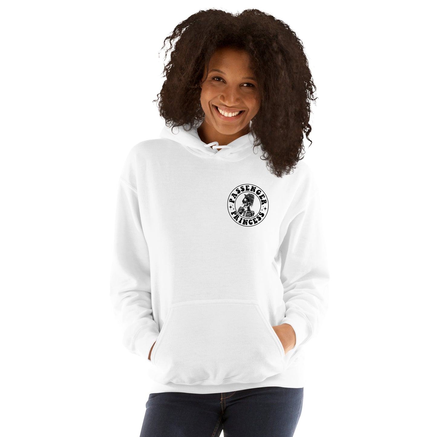 Passenger Princess Unisex Hoodie