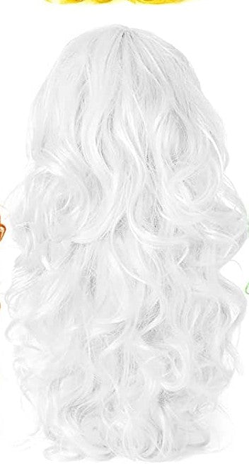 Neon Long, Wavy Colorful Wig