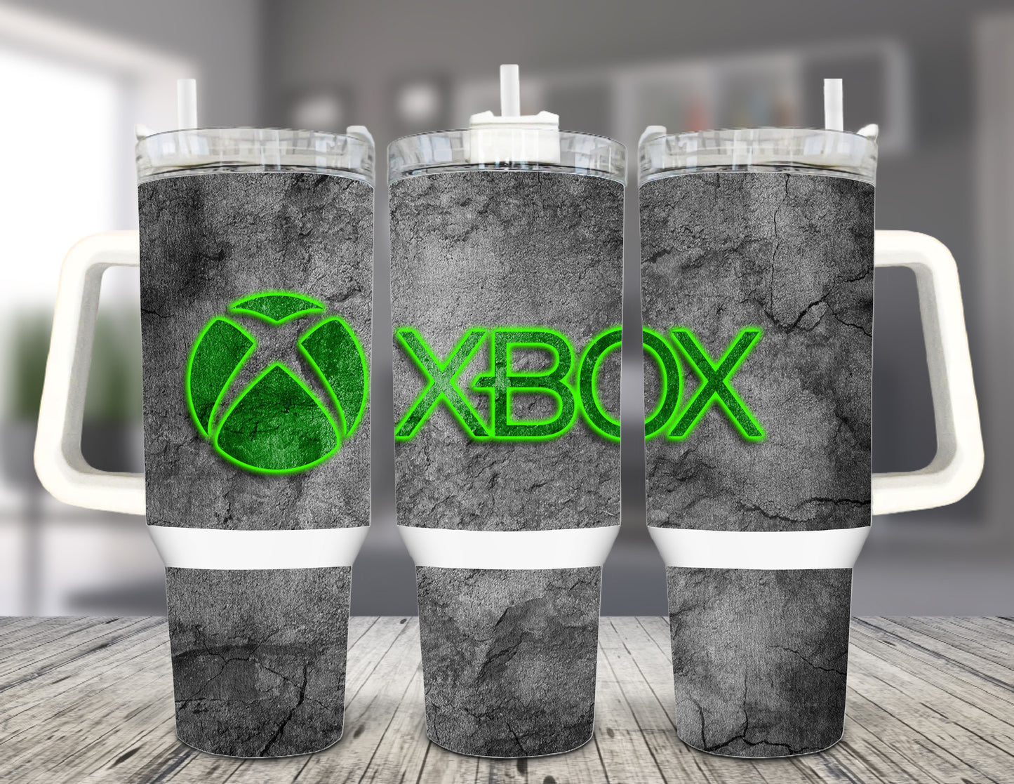 Xbox Gaming 40 oz Tumbler with Handle